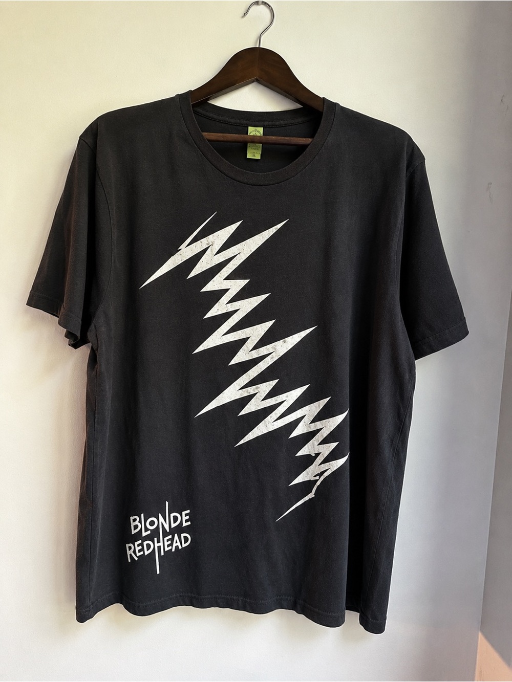 Blonde Redhead Band T-Shirt | XL | Black Graphic Tee | Concert Tour Merch